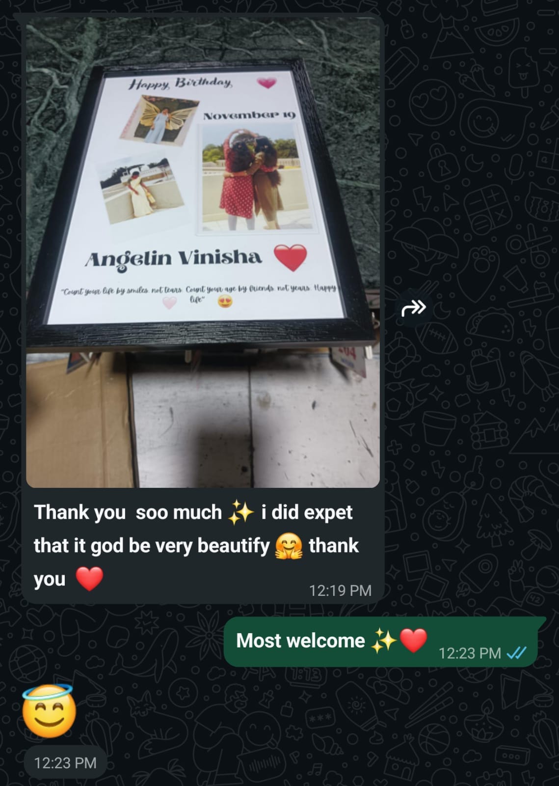 Customer review screenshot 4